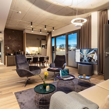 אשהיים Golden Ball, Exclusive Serviced Apartments Munich מראה חיצוני תמונה