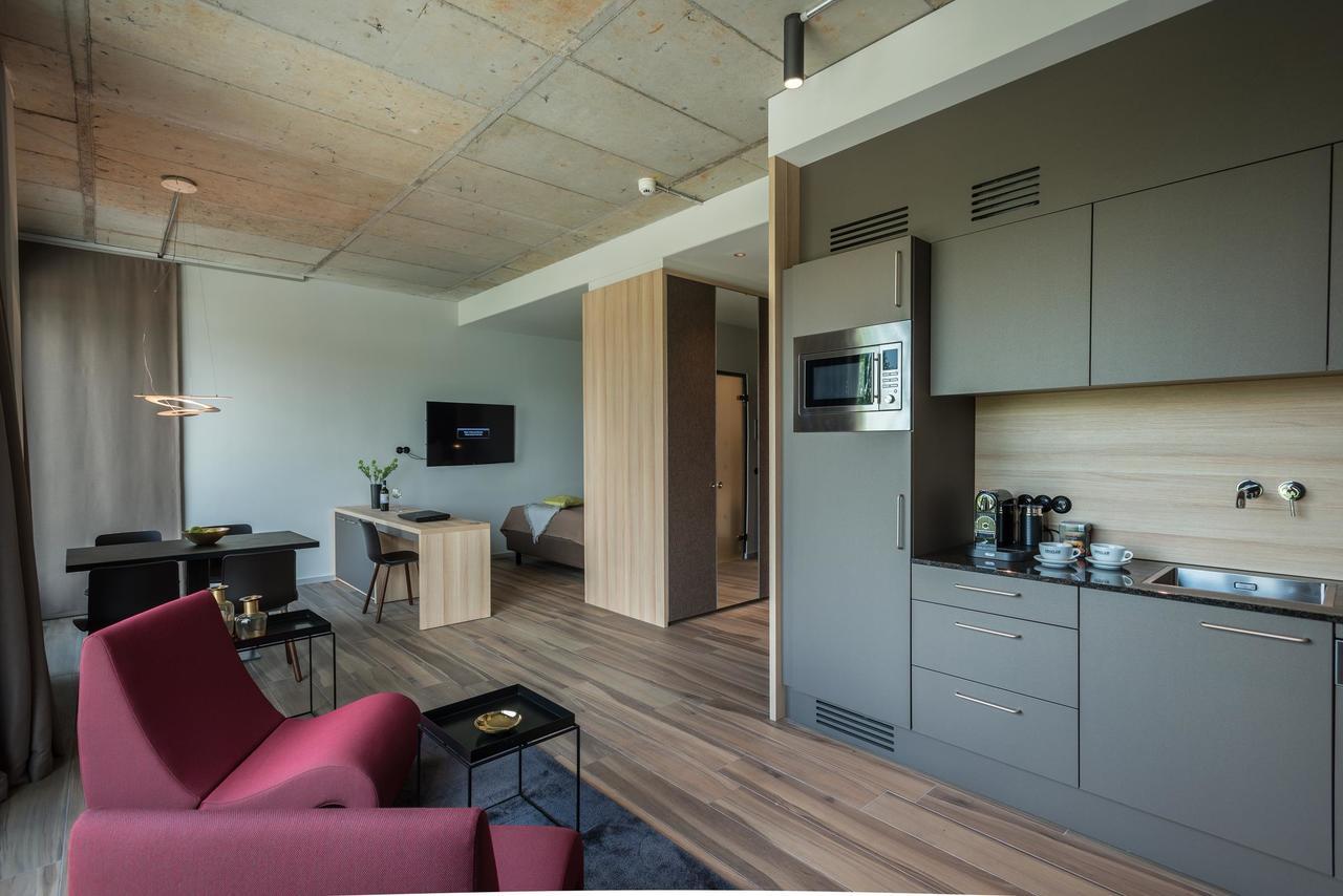 אשהיים Golden Ball, Exclusive Serviced Apartments Munich מראה חיצוני תמונה