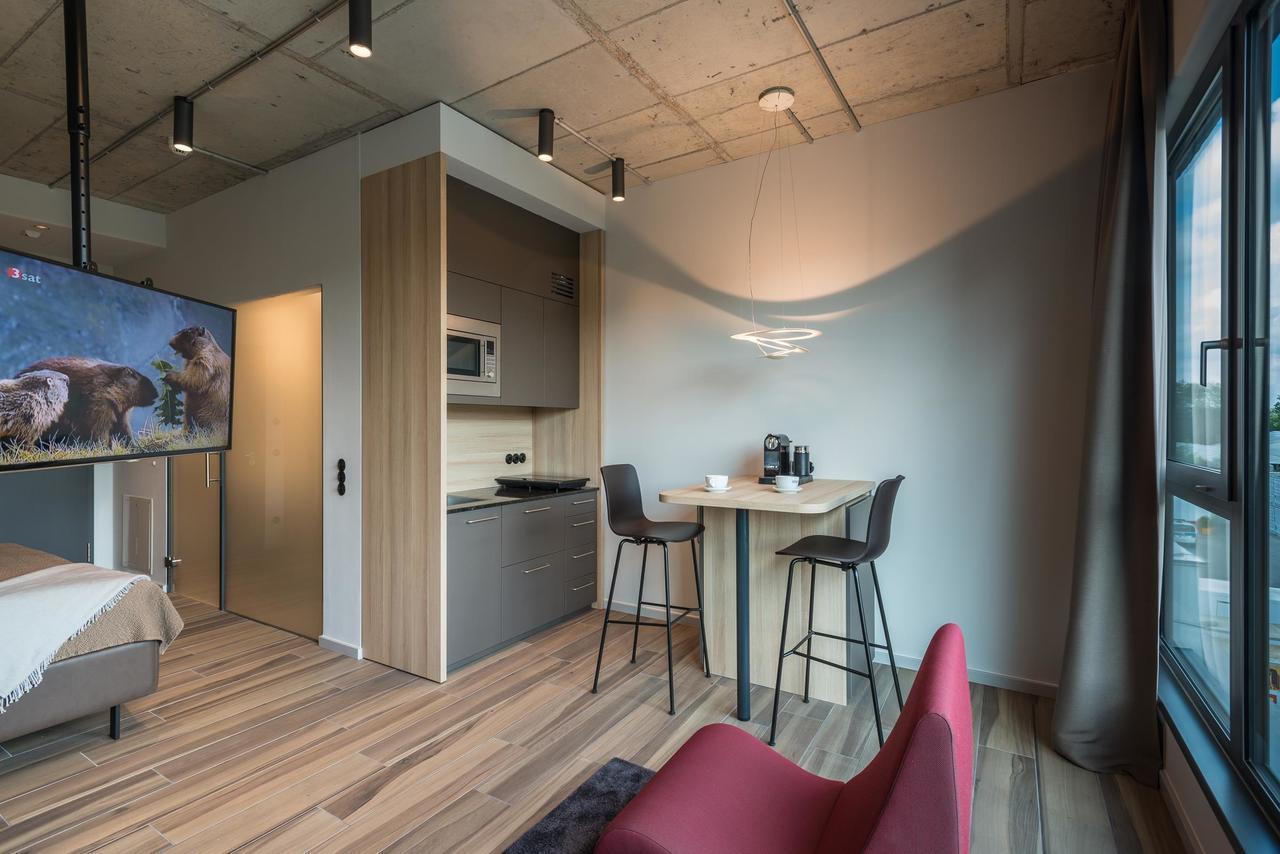 אשהיים Golden Ball, Exclusive Serviced Apartments Munich מראה חיצוני תמונה