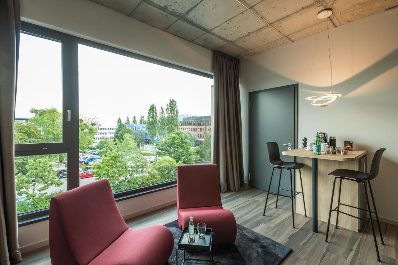 אשהיים Golden Ball, Exclusive Serviced Apartments Munich מראה חיצוני תמונה