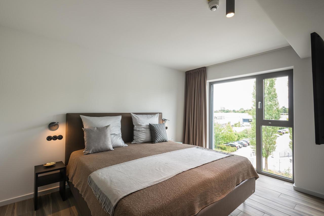 אשהיים Golden Ball, Exclusive Serviced Apartments Munich מראה חיצוני תמונה