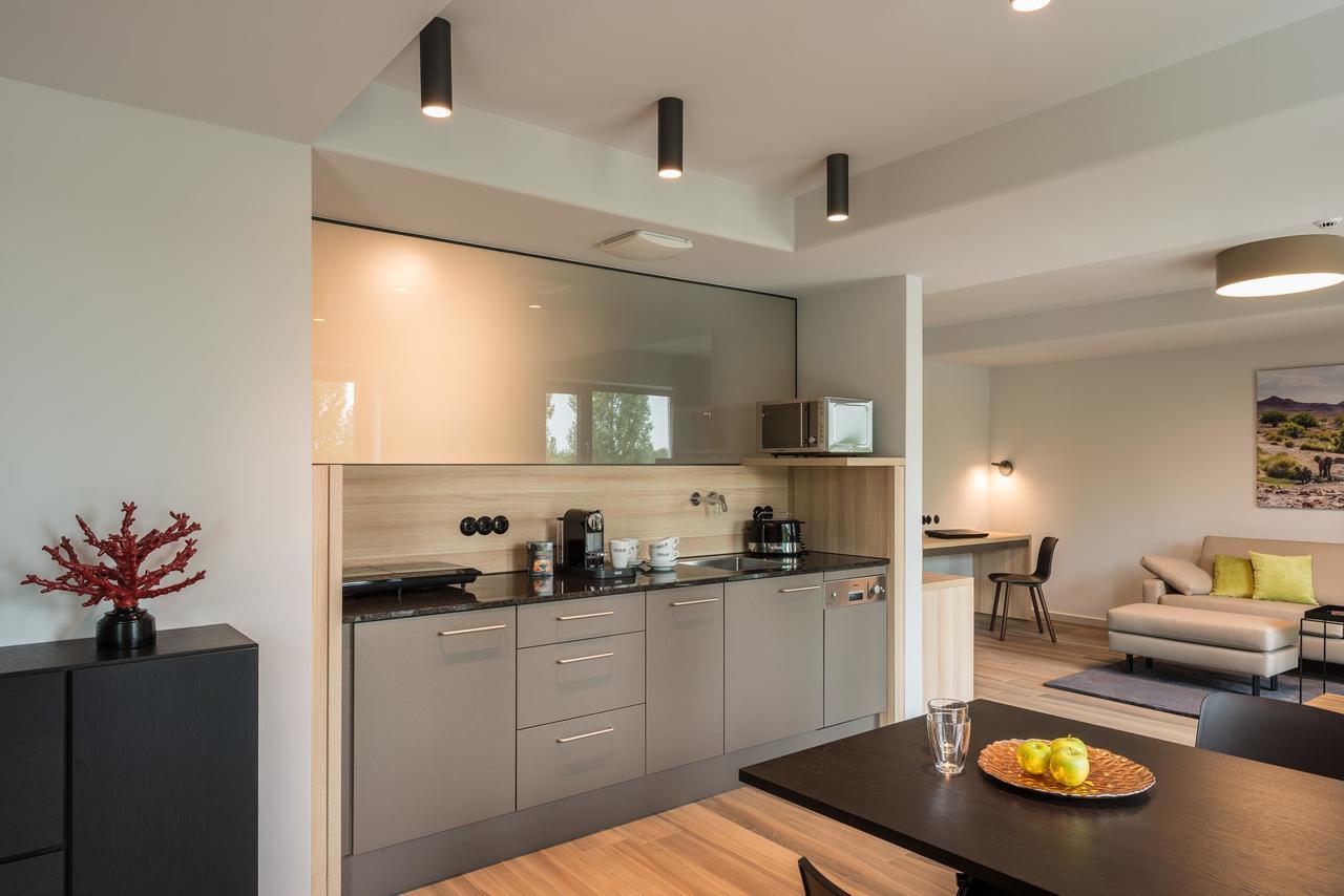 אשהיים Golden Ball, Exclusive Serviced Apartments Munich מראה חיצוני תמונה