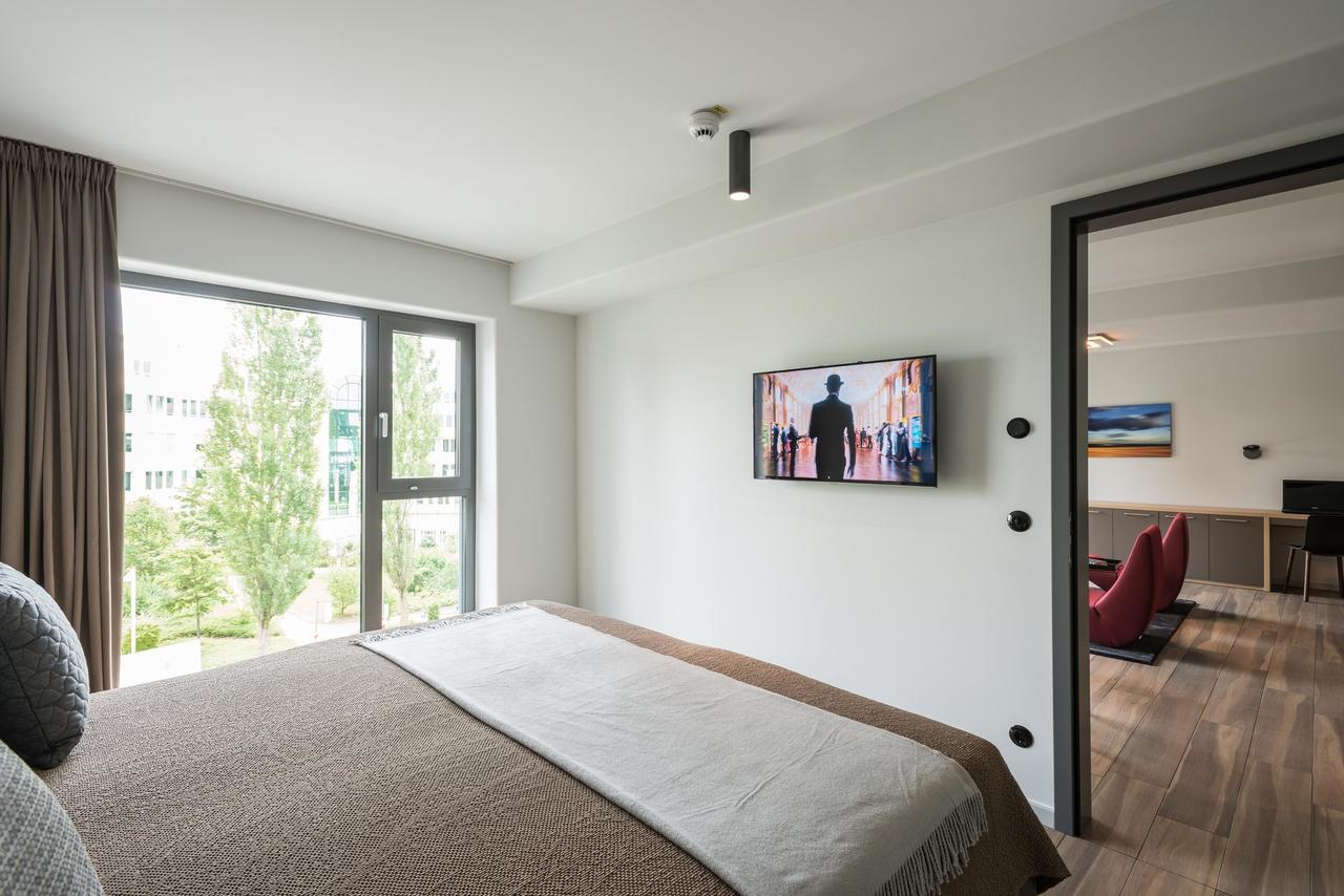אשהיים Golden Ball, Exclusive Serviced Apartments Munich מראה חיצוני תמונה