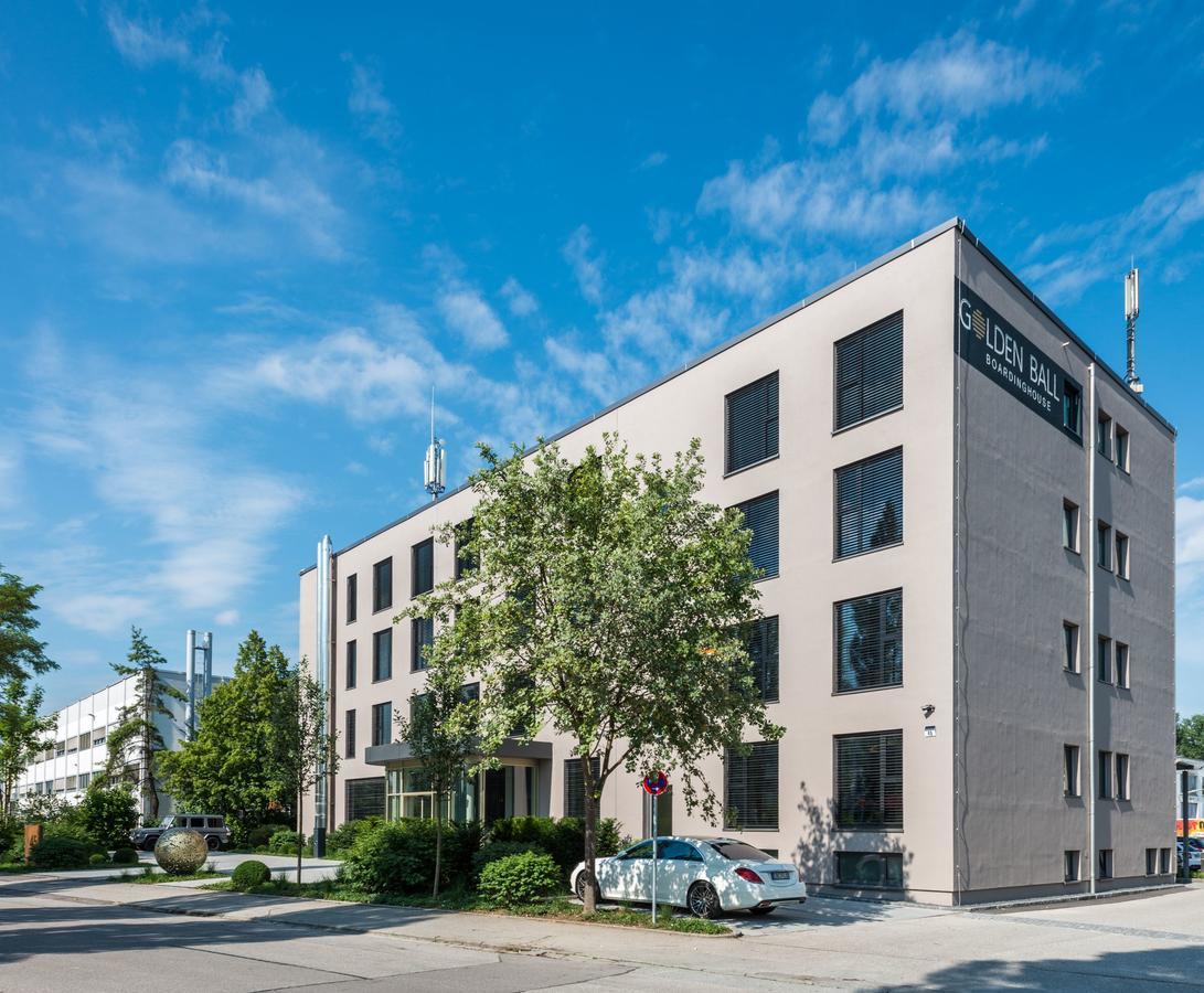 אשהיים Golden Ball, Exclusive Serviced Apartments Munich מראה חיצוני תמונה