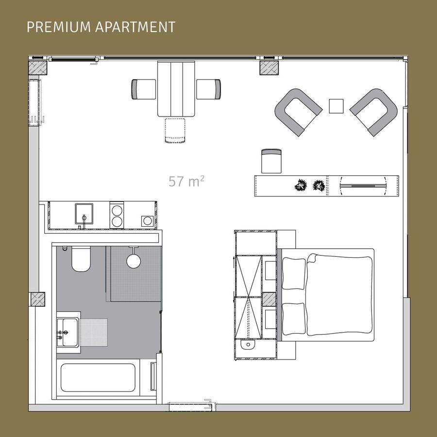 אשהיים Golden Ball, Exclusive Serviced Apartments Munich מראה חיצוני תמונה