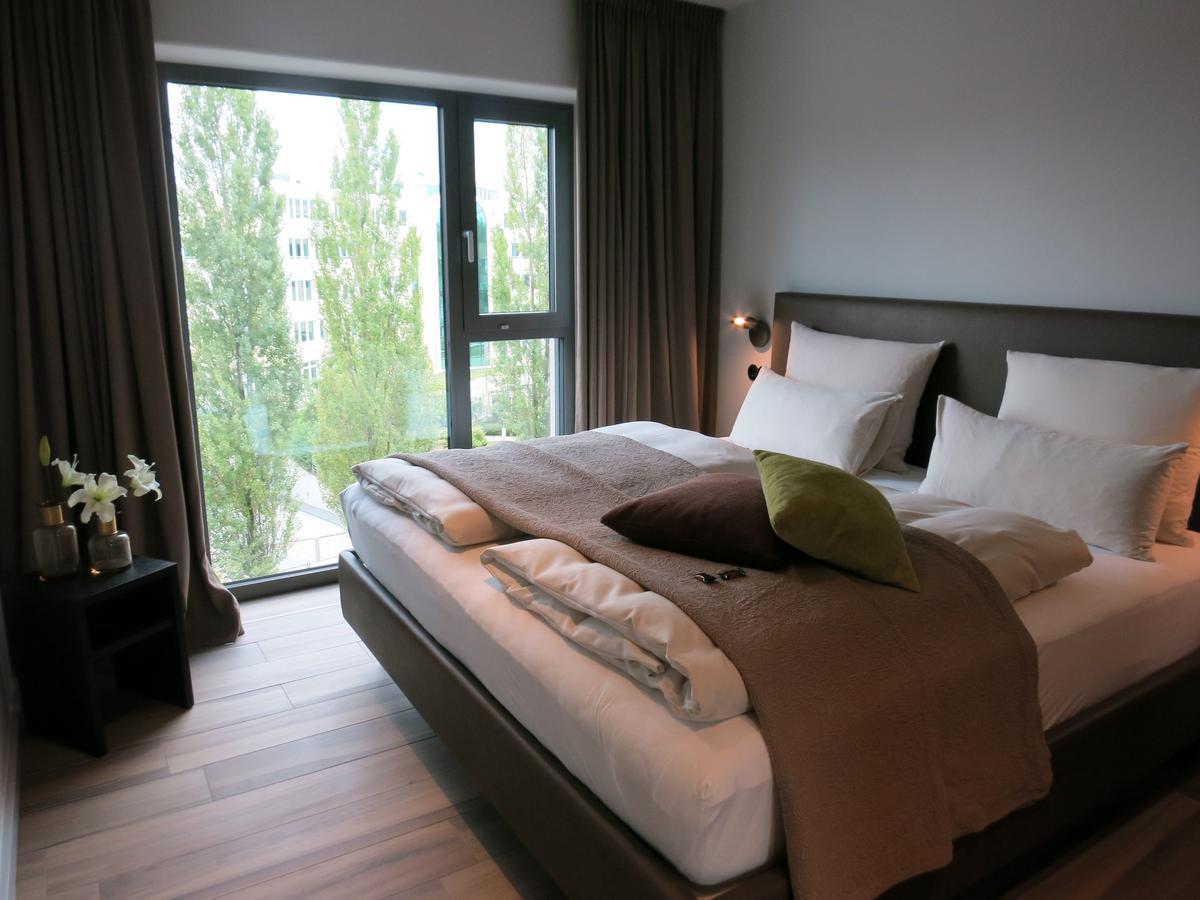 אשהיים Golden Ball, Exclusive Serviced Apartments Munich מראה חיצוני תמונה