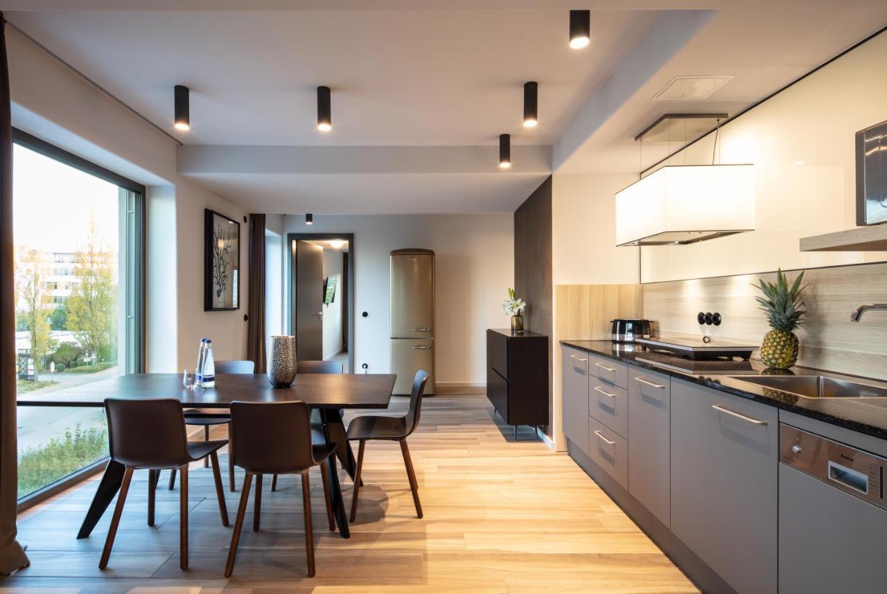 אשהיים Golden Ball, Exclusive Serviced Apartments Munich מראה חיצוני תמונה