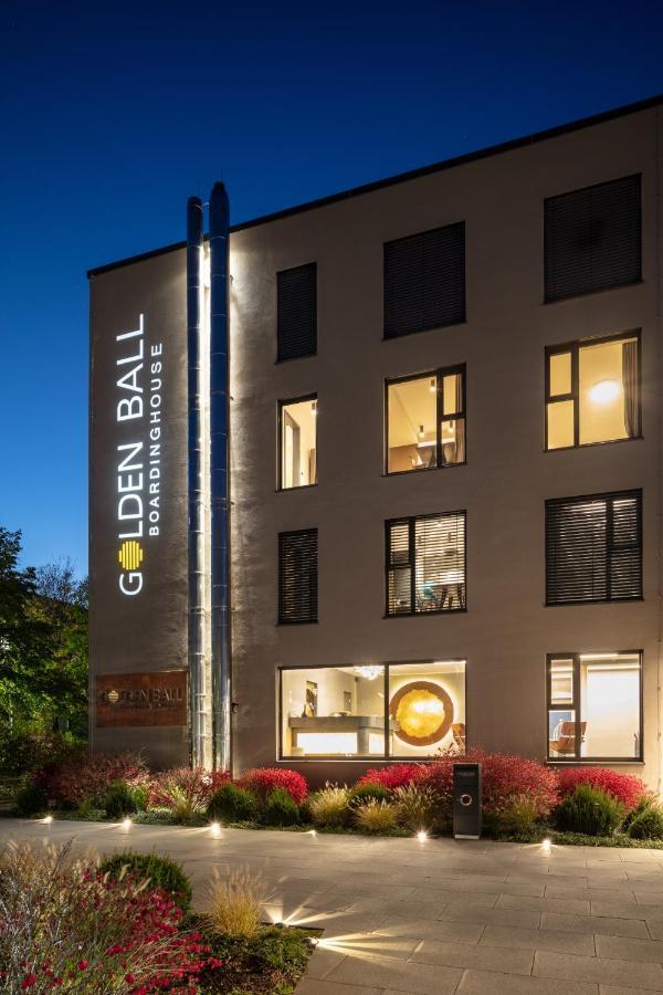 אשהיים Golden Ball, Exclusive Serviced Apartments Munich מראה חיצוני תמונה