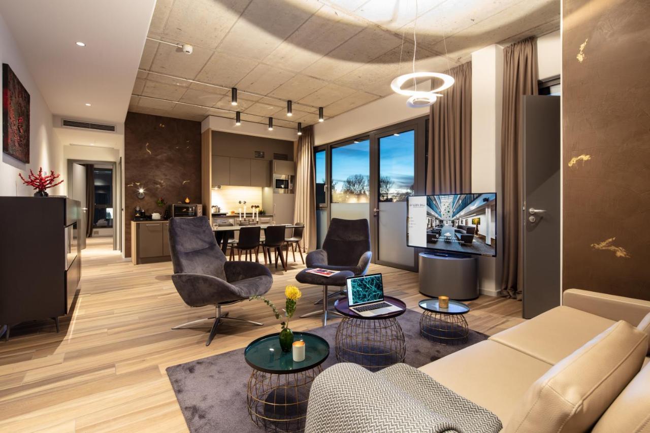 אשהיים Golden Ball, Exclusive Serviced Apartments Munich מראה חיצוני תמונה