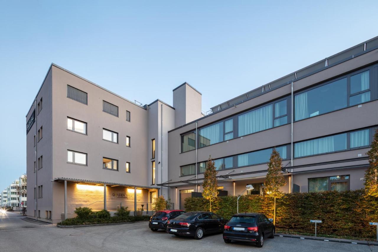 אשהיים Golden Ball, Exclusive Serviced Apartments Munich מראה חיצוני תמונה