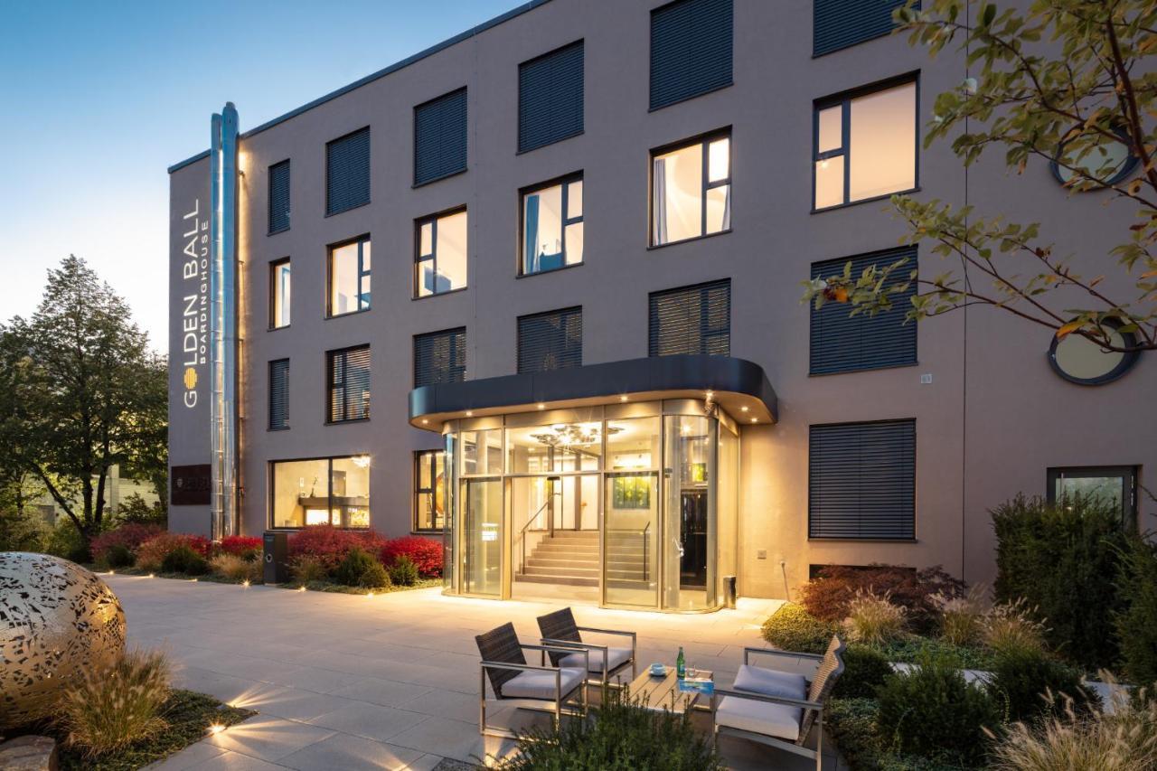 אשהיים Golden Ball, Exclusive Serviced Apartments Munich מראה חיצוני תמונה