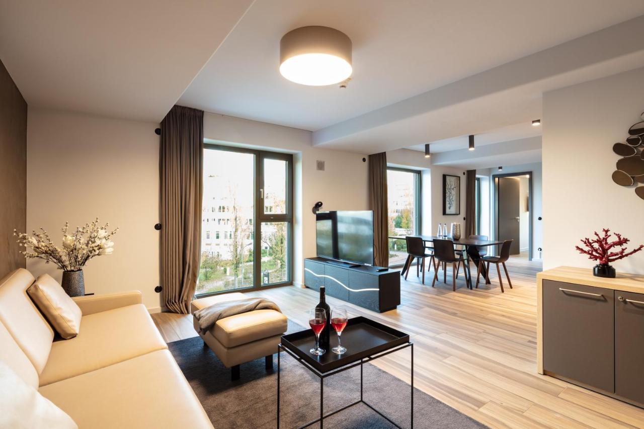 אשהיים Golden Ball, Exclusive Serviced Apartments Munich מראה חיצוני תמונה
