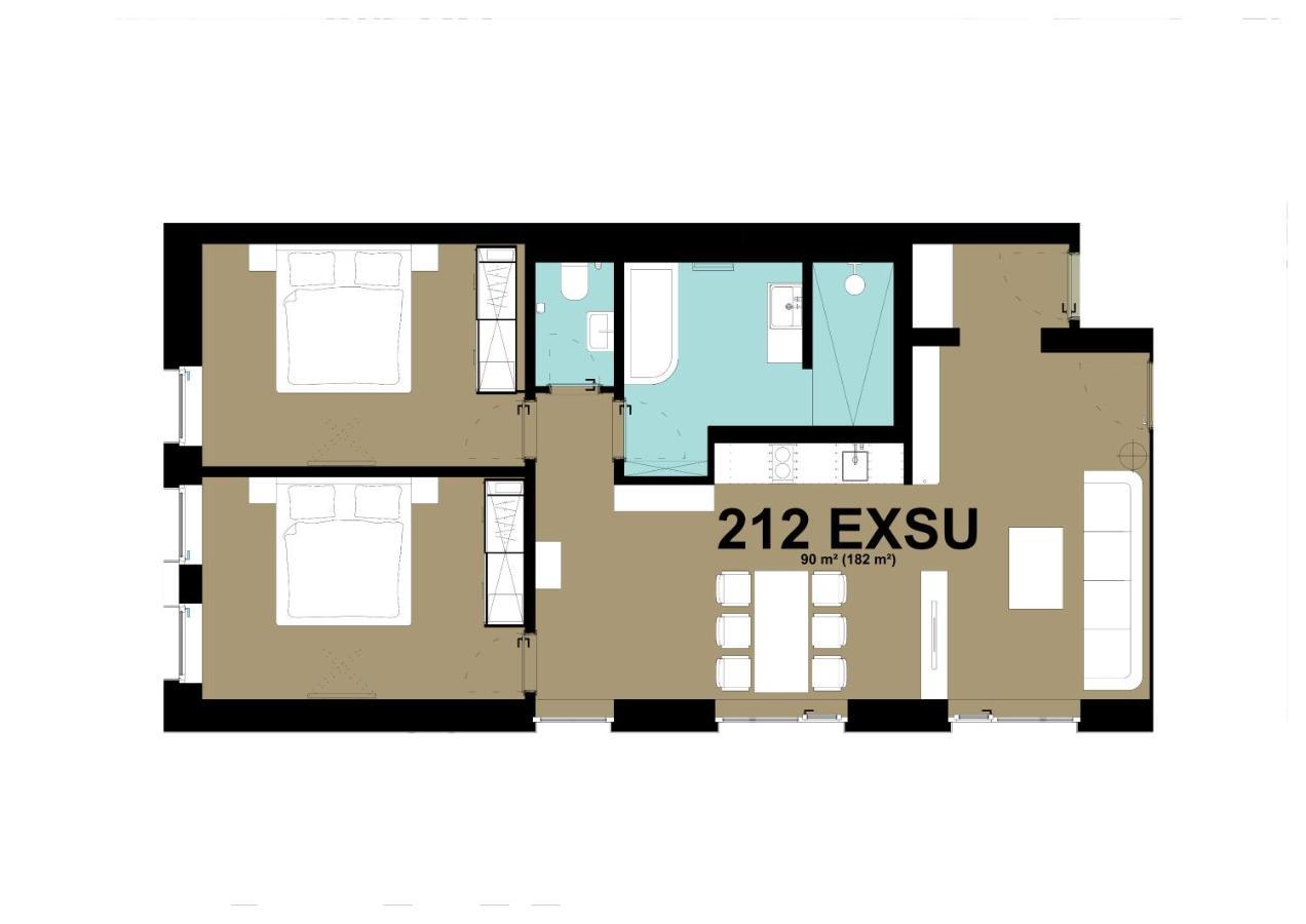אשהיים Golden Ball, Exclusive Serviced Apartments Munich מראה חיצוני תמונה