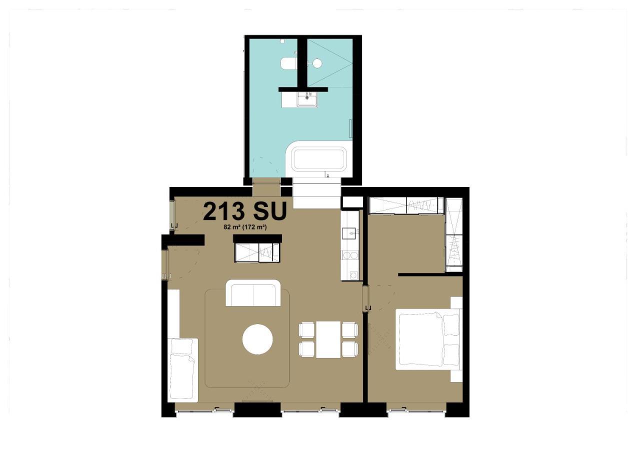 אשהיים Golden Ball, Exclusive Serviced Apartments Munich מראה חיצוני תמונה